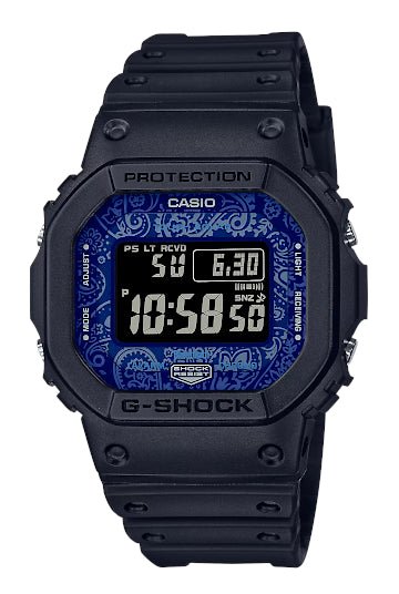 Montre CASIO G - SHOCK GW - B5600BP - 1ER - G - Shock - Bijouterie TAMARA