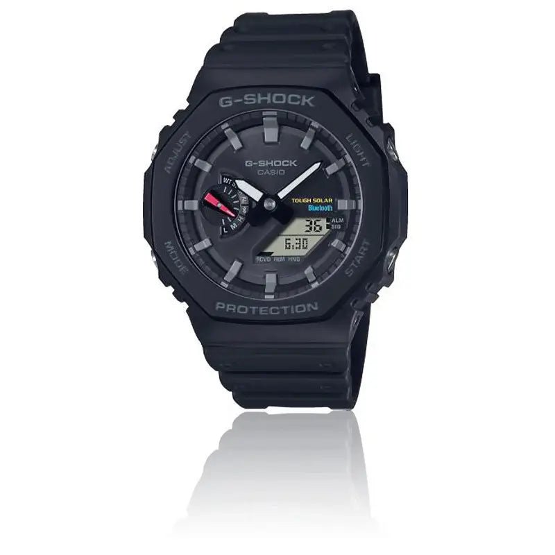 Montre CASIO G - SHOCK Solaire connectée GA - B2100 - 1AER - G - Shock - Bijouterie TAMARA