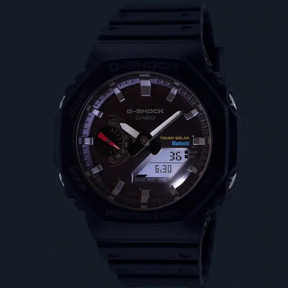 Montre CASIO G - SHOCK Solaire connectée GA - B2100 - 1AER - G - Shock - Bijouterie TAMARA