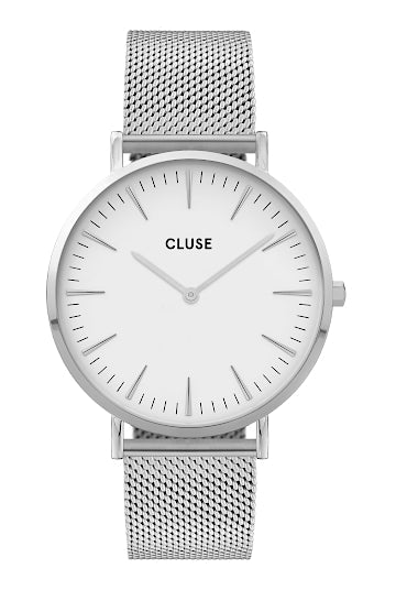 Montre CLUSE Boho Chic Acier Blanc - Cluse - Bijouterie TAMARA