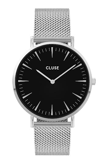 Montre CLUSE Boho Chic Acier Noir - Cluse - Bijouterie TAMARA