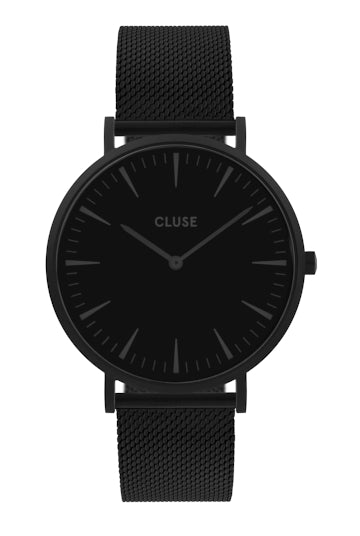 Montre CLUSE Boho Chic Noire - Cluse - Bijouterie TAMARA