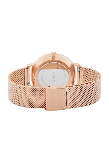 Montre CLUSE Boho Chic Rose Dorée Blanc - Cluse - Bijouterie TAMARA