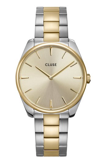 Montre CLUSE Féroce Bicolore - Cluse - Bijouterie TAMARA