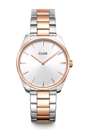 Montre CLUSE Féroce Bicolore - Cluse - Bijouterie TAMARA