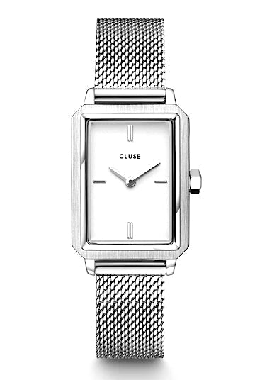 Montre CLUSE Fluette Maille milanaise Acier - Cluse - Bijouterie TAMARA