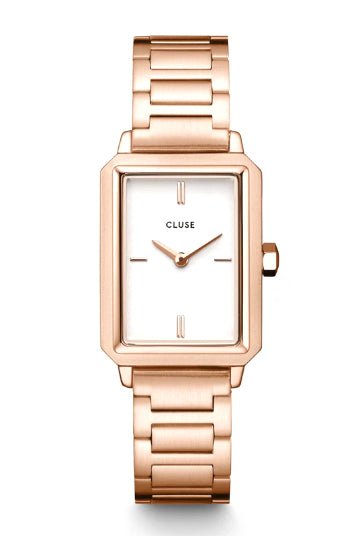 Montre CLUSE Fluette Rose Dorée - Cluse - Bijouterie TAMARA