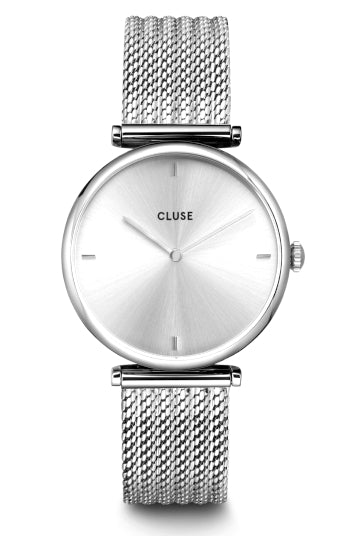 Montre CLUSE Triomphe Mesh Acier - Cluse - Bijouterie TAMARA