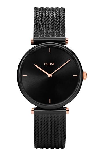 Montre CLUSE Triomphe Mesh Noire - Cluse - Bijouterie TAMARA