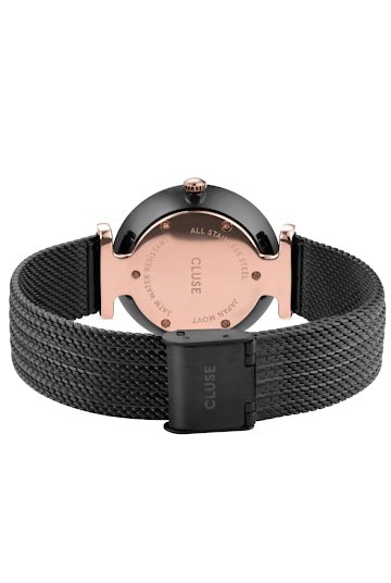 Montre CLUSE Triomphe Mesh Noire - Cluse - Bijouterie TAMARA