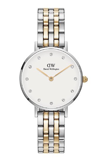 Montre Daniel WELLINGTON Petite 5 - Link Bicolore - Daniel Wellington - Bijouterie TAMARA