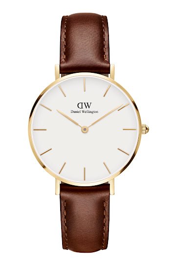 Montre Daniel WELLINGTON Petite Icon Gold 32mm - Daniel Wellington - Bijouterie TAMARA