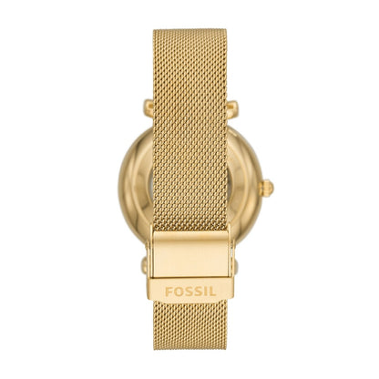 Montre FOSSIL Carlie Auto doré - Fossil - Bijouterie TAMARA