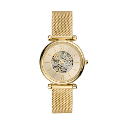 Montre FOSSIL Carlie Auto doré - Fossil - Bijouterie TAMARA