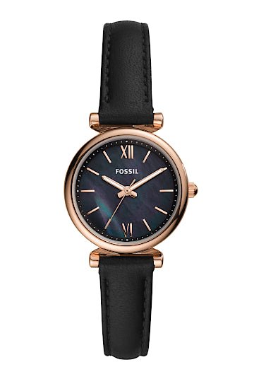 Montre FOSSIL Carlie Mini Noir - Fossil - Bijouterie TAMARA