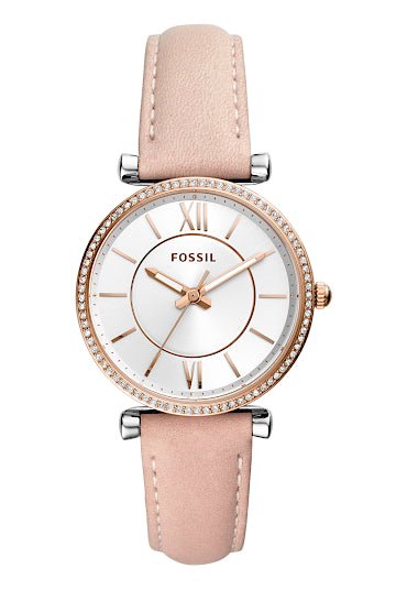 Montre FOSSIL Carlie Rose poudré - Fossil - Bijouterie TAMARA