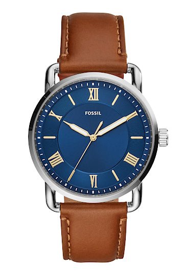 Montre FOSSIL Copeland Bleu - Fossil - Bijouterie TAMARA