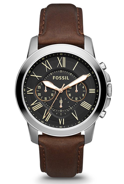 Montre FOSSIL Grant chronographe - Fossil - Bijouterie TAMARA