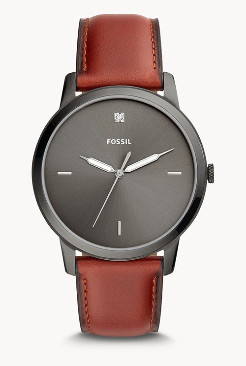 Montre FOSSIL La Minimaliste extra - plate - Fossil - Bijouterie TAMARA