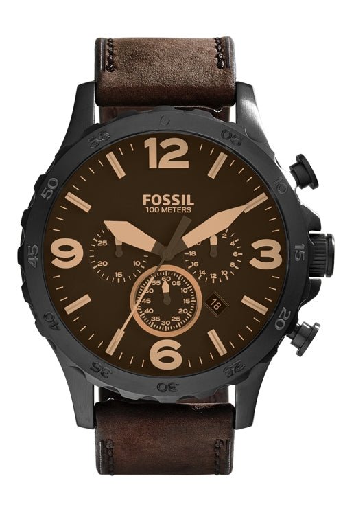 Montre FOSSIL Nate chronographe - Fossil - Bijouterie TAMARA