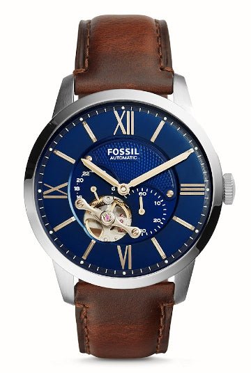 Montre FOSSIL Townsman automatique - Fossil - Bijouterie TAMARA