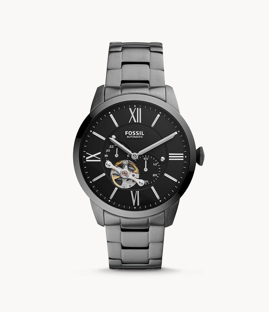 Montre FOSSIL Townsman Automatique Noir - Fossil - Bijouterie TAMARA