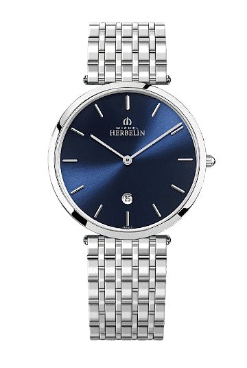 Montre HERBELIN Epsilon 19416/B15 - Michel Herbelin - Bijouterie TAMARA