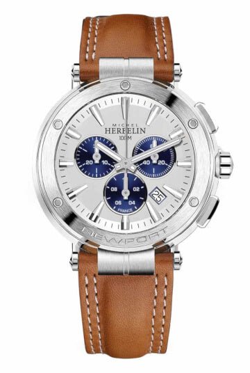 Montre HERBELIN Newport Chrono 37688/42GO - Michel Herbelin - Bijouterie TAMARA