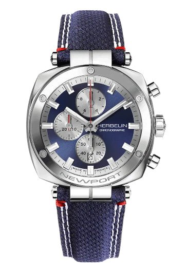 Montre HERBELIN Newport Heritage Chrono - Michel Herbelin - Bijouterie TAMARA