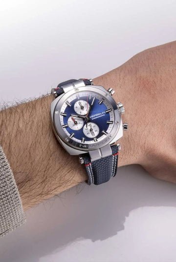 Montre HERBELIN Newport Heritage Chrono - Michel Herbelin - Bijouterie TAMARA