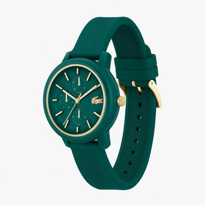 Montre LACOSTE 12.12 femme multifonction verte - Lacoste - Bijouterie TAMARA