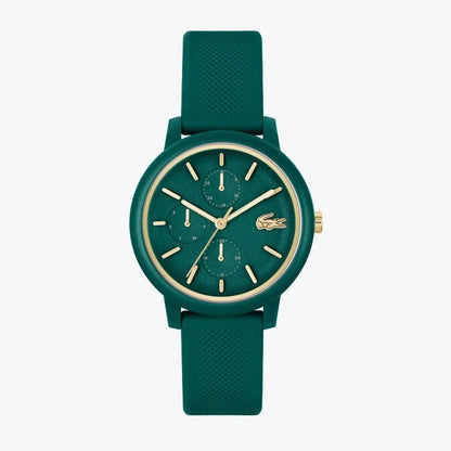 Montre LACOSTE 12.12 femme multifonction verte - Lacoste - Bijouterie TAMARA