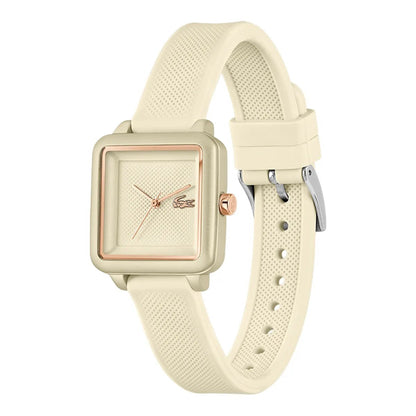 Montre LACOSTE 12.12 Flow femme beige - Lacoste - Bijouterie TAMARA