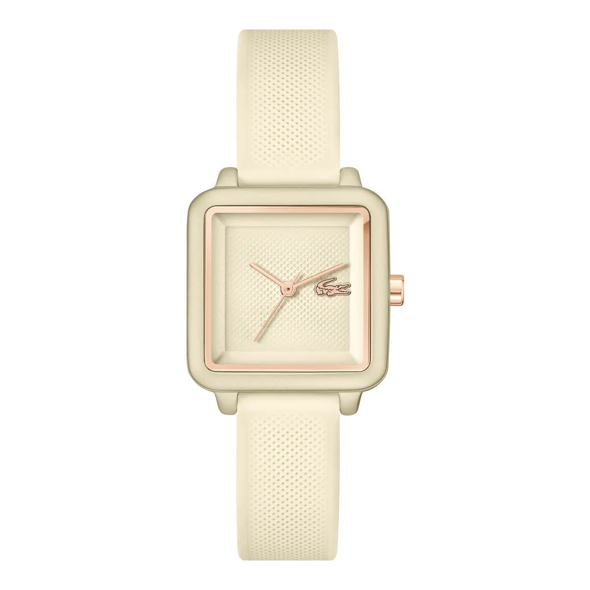 Montre LACOSTE 12.12 Flow femme beige - Lacoste - Bijouterie TAMARA