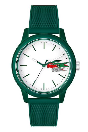 Montre LACOSTE 12.12 Holiday vert - Lacoste - Bijouterie TAMARA