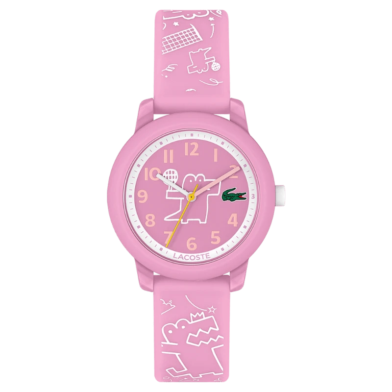 Montre LACOSTE 12.12 Kids rose - Lacoste - Bijouterie TAMARA