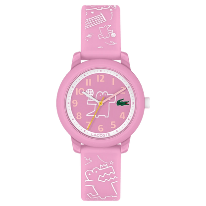 Montre LACOSTE 12.12 Kids rose - Lacoste - Bijouterie TAMARA