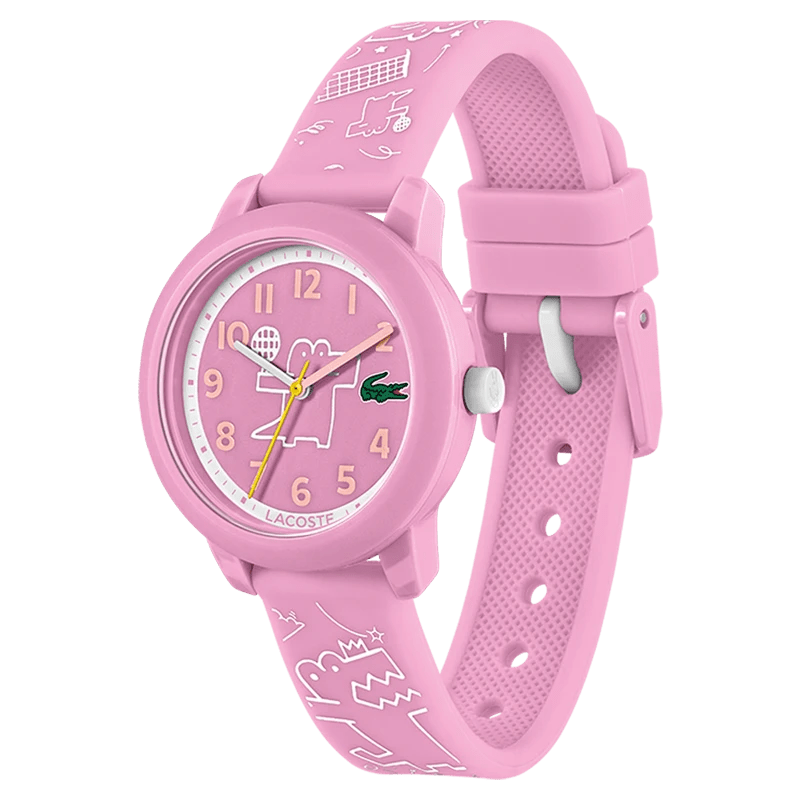 Montre LACOSTE 12.12 Kids rose - Lacoste - Bijouterie TAMARA