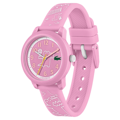 Montre LACOSTE 12.12 Kids rose - Lacoste - Bijouterie TAMARA