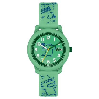 Montre LACOSTE 12.12 Kids vert - Lacoste - Bijouterie TAMARA