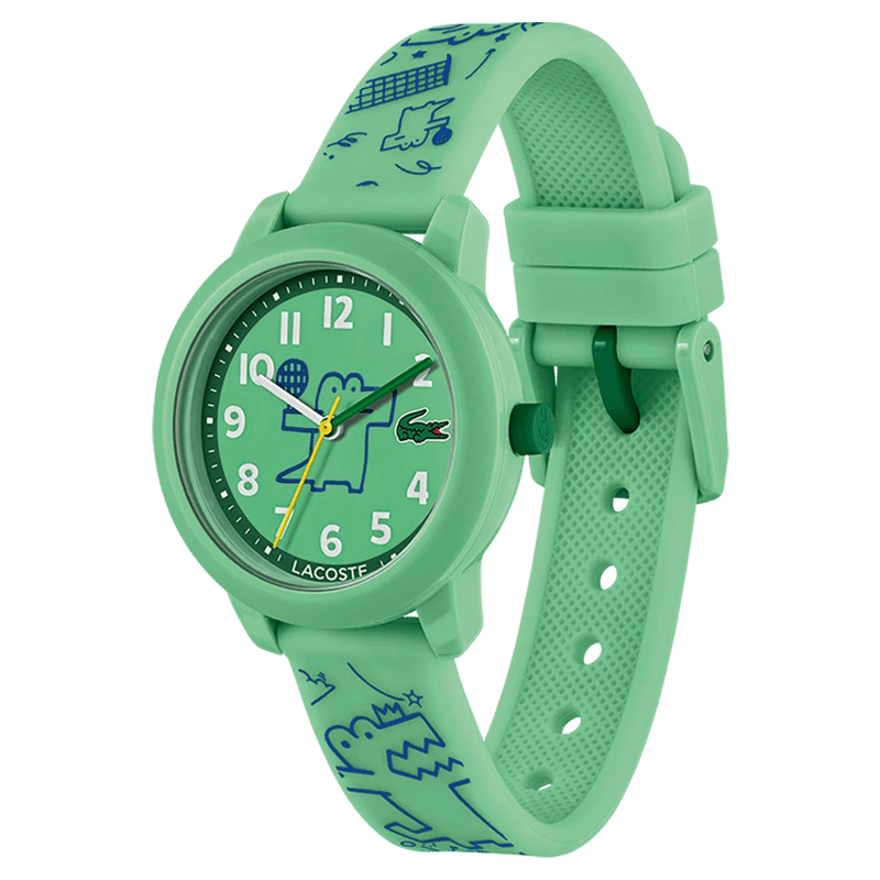 Montre LACOSTE 12.12 Kids vert - Lacoste - Bijouterie TAMARA