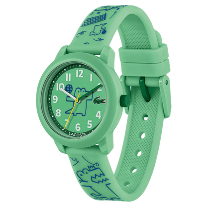 Montre LACOSTE 12.12 Kids vert - Lacoste - Bijouterie TAMARA