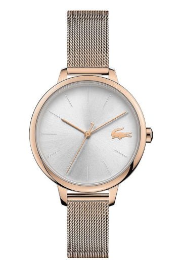 Montre LACOSTE Cannes rose dorée - Lacoste - Bijouterie TAMARA