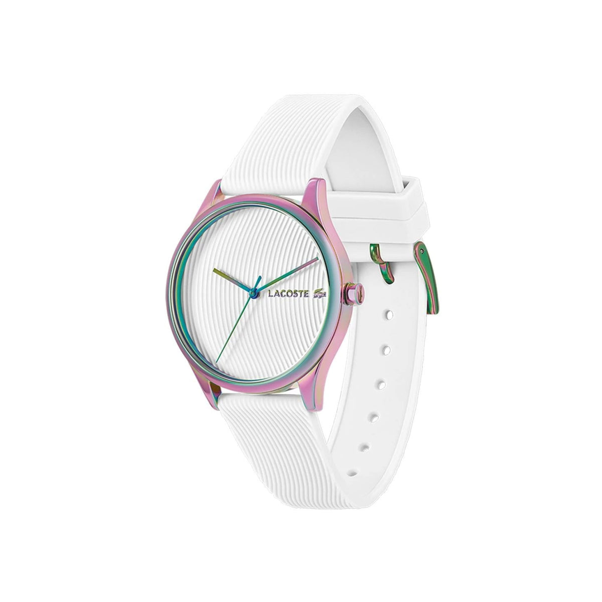 Montre LACOSTE Falda femme blanche - Lacoste - Bijouterie TAMARA