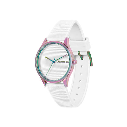 Montre LACOSTE Falda femme blanche - Lacoste - Bijouterie TAMARA