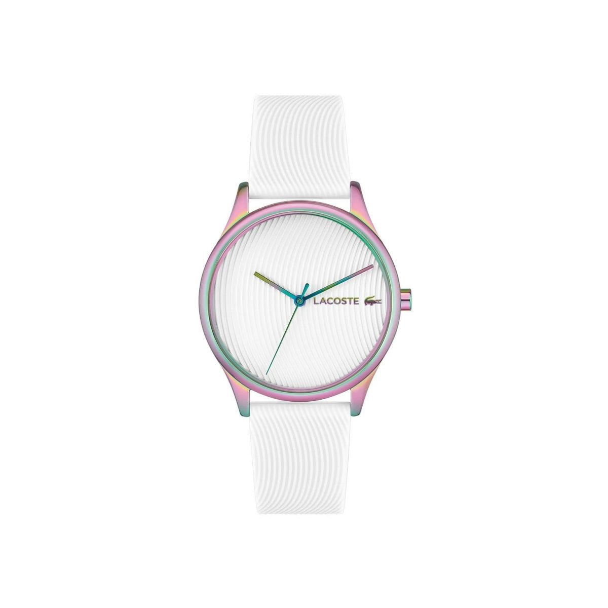 Montre LACOSTE Falda femme blanche - Lacoste - Bijouterie TAMARA