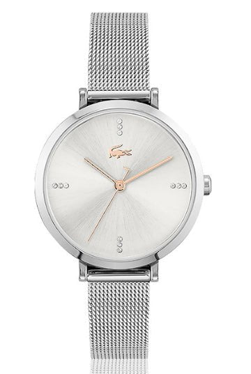 Montre LACOSTE Geneva argent - Lacoste - Bijouterie TAMARA