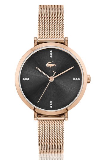 Montre LACOSTE Geneva rose dorée - Lacoste - Bijouterie TAMARA