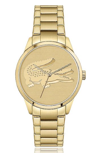 Montre LACOSTE LADYCROC dorée - Lacoste - Bijouterie TAMARA