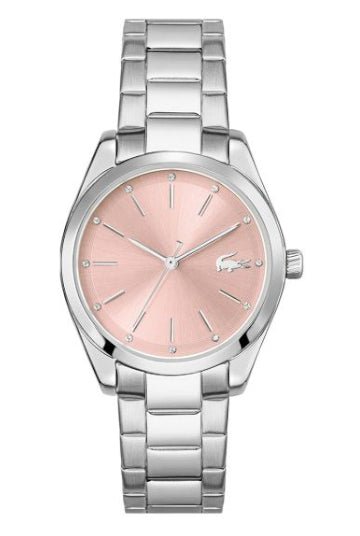 Montre LACOSTE Petite Parisienne rose - Lacoste - Bijouterie TAMARA